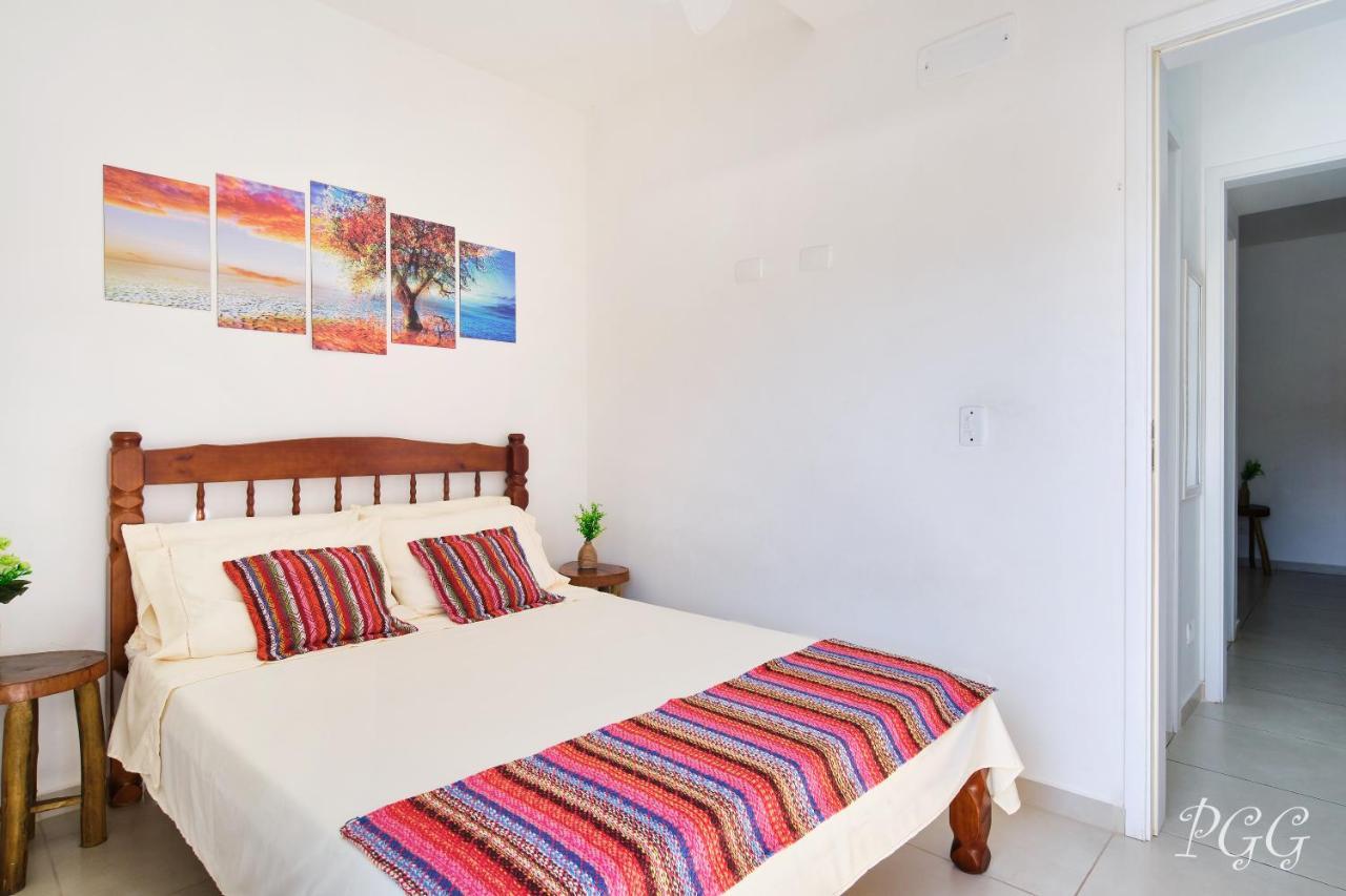 300m Da Praia, Varanda G, P/8 Wi-fi 300mg Casa de férias Ubatuba